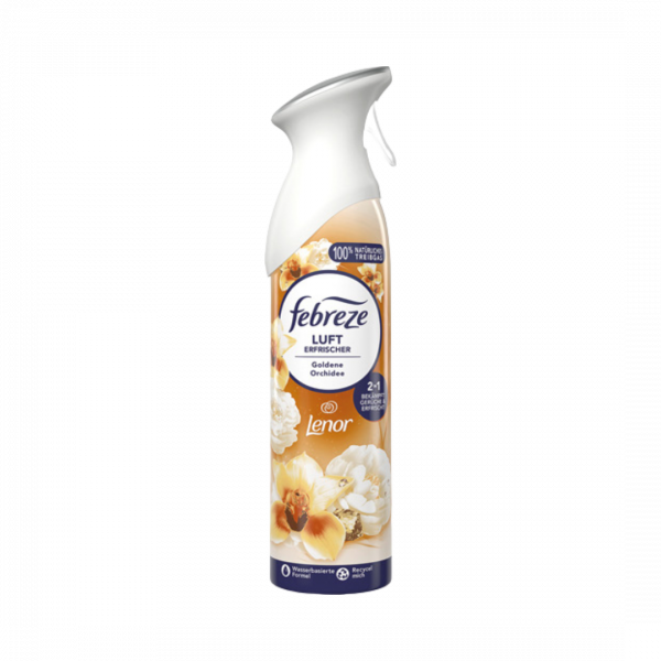 Febreze Lufterfrischer Lenor Goldene Orchidee, Raumspray, 185 ml